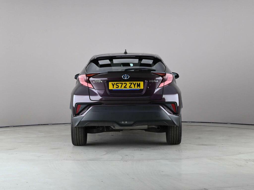 Toyota C-Hr 1.8 Vvt-h Excel Cvt Euro 6 Ss YS72ZYM Purple #5