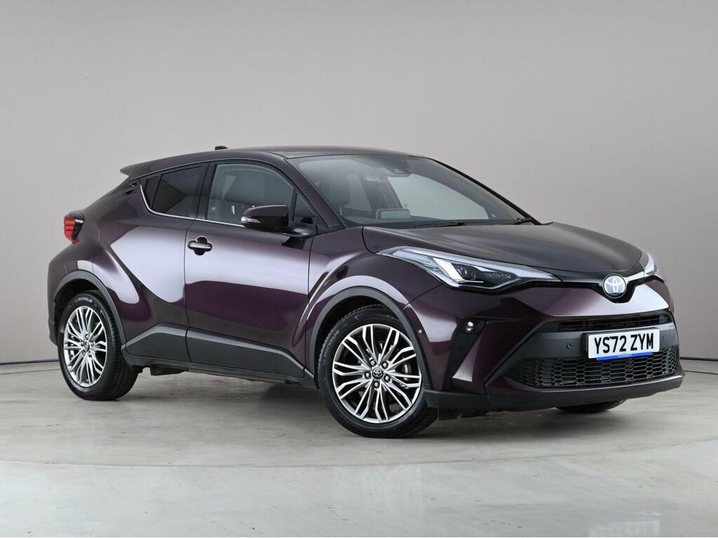 Toyota C-Hr 1.8 Vvt-h Excel Cvt Euro 6 Ss Purple