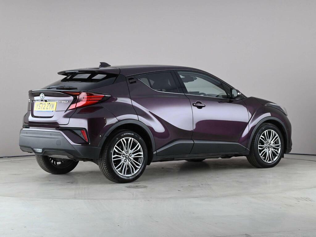 Toyota C-Hr 1.8 Vvt-h Excel Cvt Euro 6 Ss YS72ZYM Purple #3