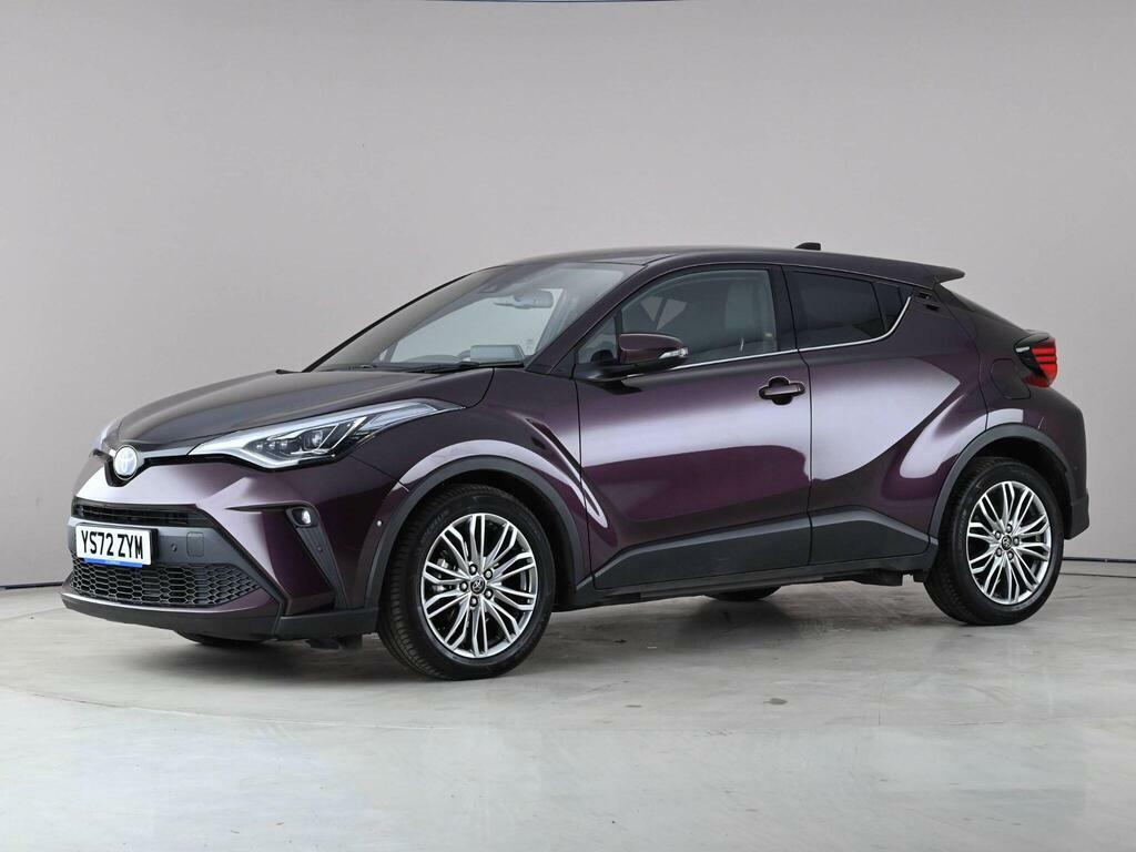 Toyota C-Hr 1.8 Vvt-h Excel Cvt Euro 6 Ss YS72ZYM Purple #2