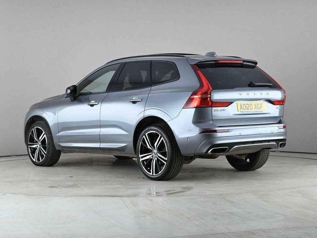 Volvo XC60 2.0 B5 Mhev R-design Pro Awd Euro 6 Ss AO20XGF Grey #4