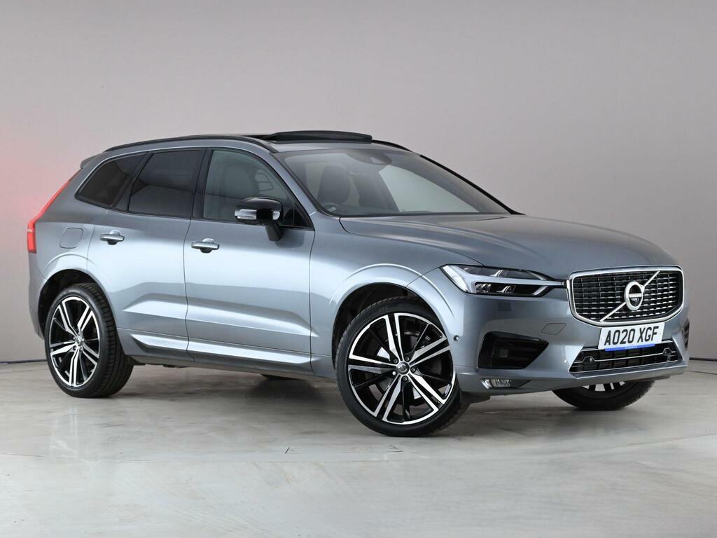 Volvo XC60 2.0 B5 Mhev R-design Pro Awd Euro 6 Ss Grey
