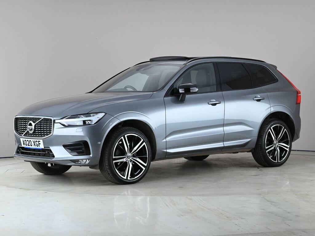 Volvo XC60 2.0 B5 Mhev R-design Pro Awd Euro 6 Ss AO20XGF Grey #2