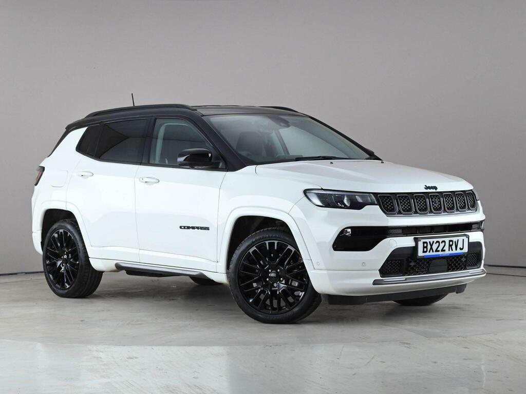 Jeep Compass 1.3 Gse T4 11.4Kwh S 4Xe Euro 6 Ss White
