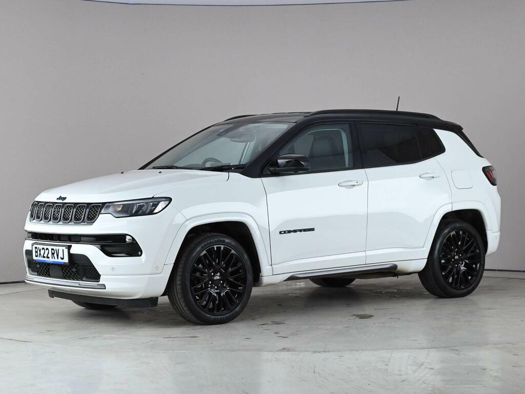 Jeep Compass 1.3 Gse T4 11.4Kwh S 4Xe Euro 6 Ss White #2