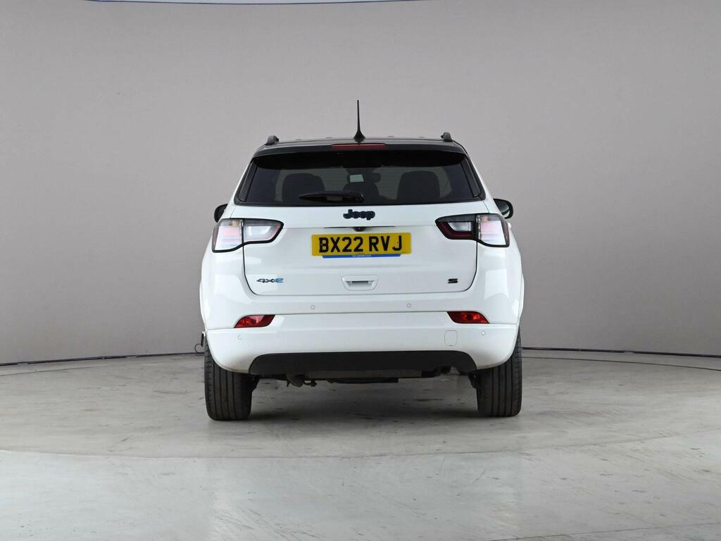 Jeep Compass 1.3 Gse T4 11.4Kwh S 4Xe Euro 6 Ss White #4