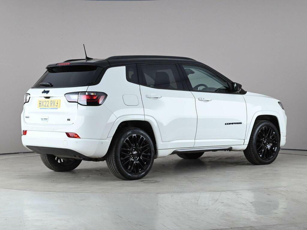 Jeep Compass 1.3 Gse T4 11.4Kwh S 4Xe Euro 6 Ss White #5