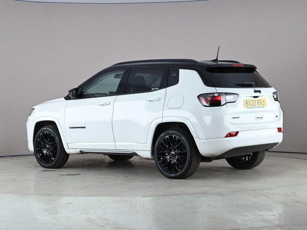 Jeep Compass 1.3 Gse T4 11.4Kwh S 4Xe Euro 6 Ss White #6