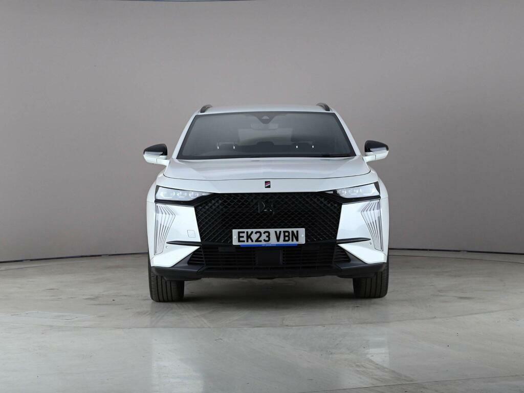 DS DS 7 1.6 E-tense 14.2Kwh Performance Line Eat8 4Wd Eu EK23VBN White #3