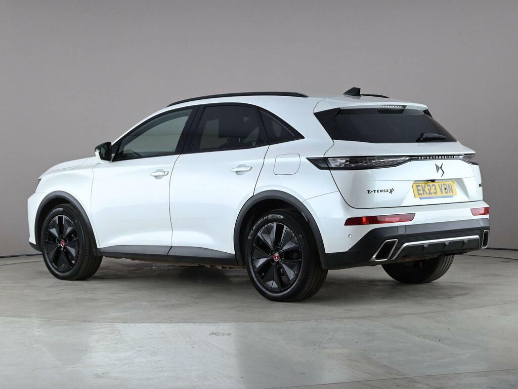 DS DS 7 1.6 E-tense 14.2Kwh Performance Line Eat8 4Wd Eu EK23VBN White #4
