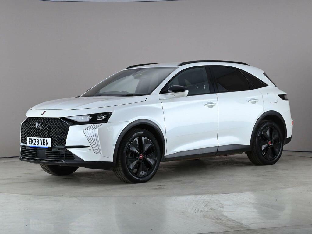 DS DS 7 1.6 E-tense 14.2Kwh Performance Line Eat8 4Wd Eu EK23VBN White #2