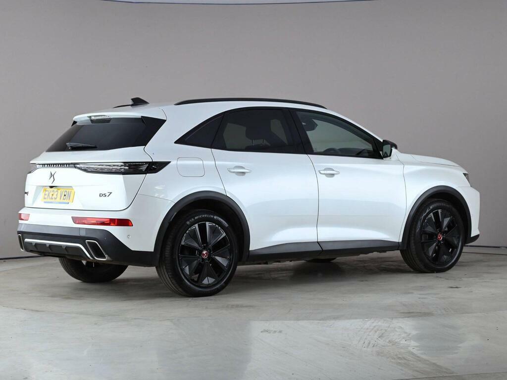 DS DS 7 1.6 E-tense 14.2Kwh Performance Line Eat8 4Wd Eu EK23VBN White #6