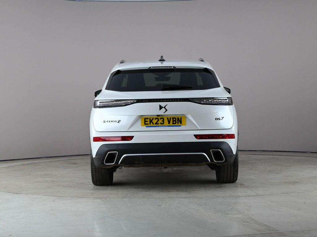 DS DS 7 1.6 E-tense 14.2Kwh Performance Line Eat8 4Wd Eu EK23VBN White #5
