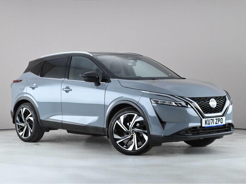 Nissan Qashqai 1.3 Dig-t Mhev Tekna Euro 6 Ss Grey