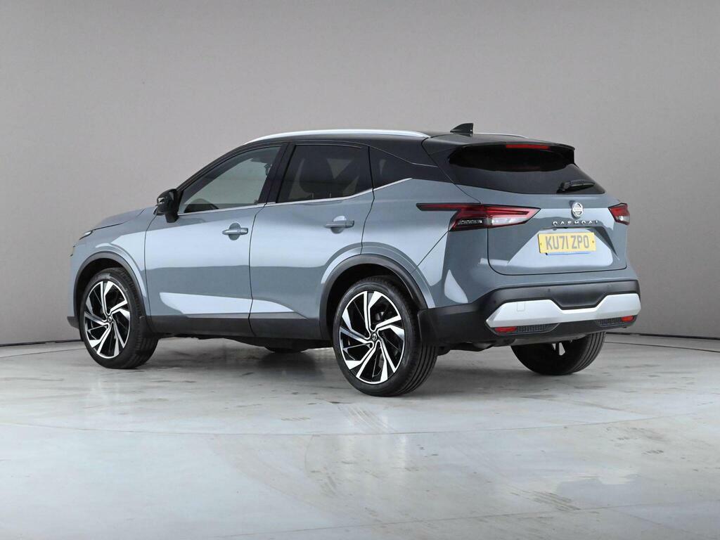 Nissan Qashqai 1.3 Dig-t Mhev Tekna Euro 6 Ss Grey #6