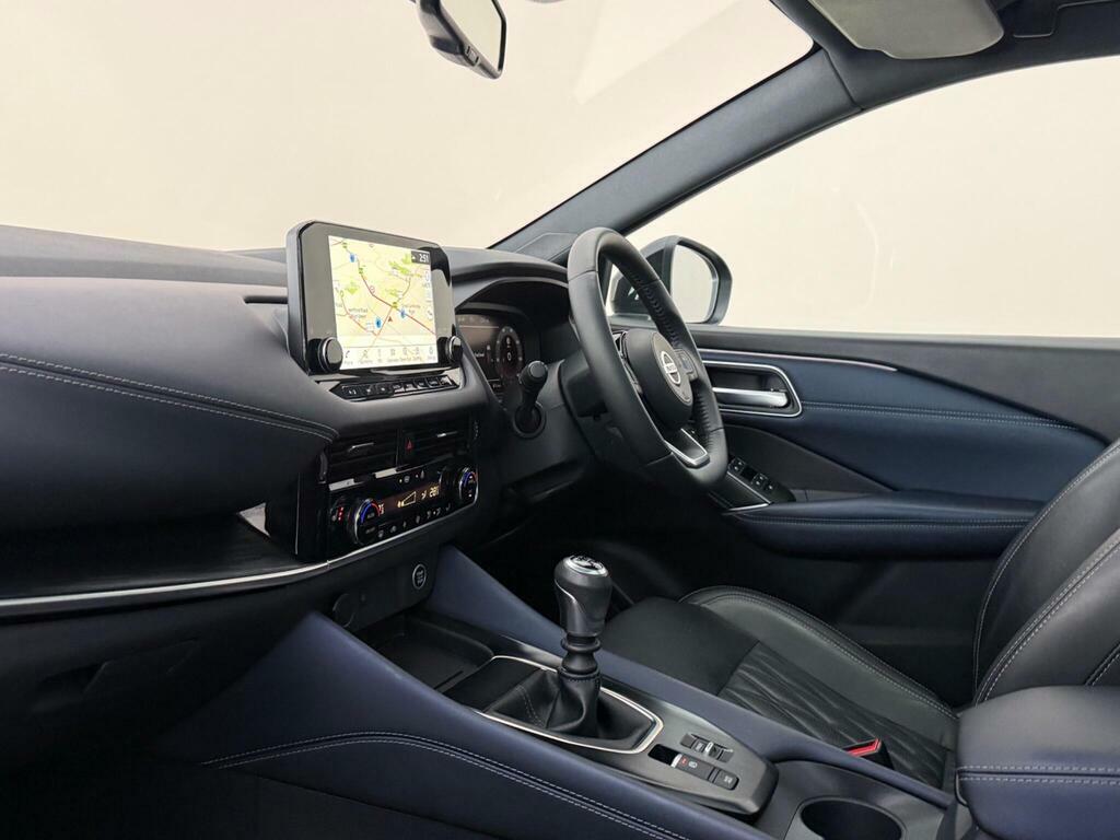 Nissan Qashqai 1.3 Dig-t Mhev Tekna Euro 6 Ss Grey #4