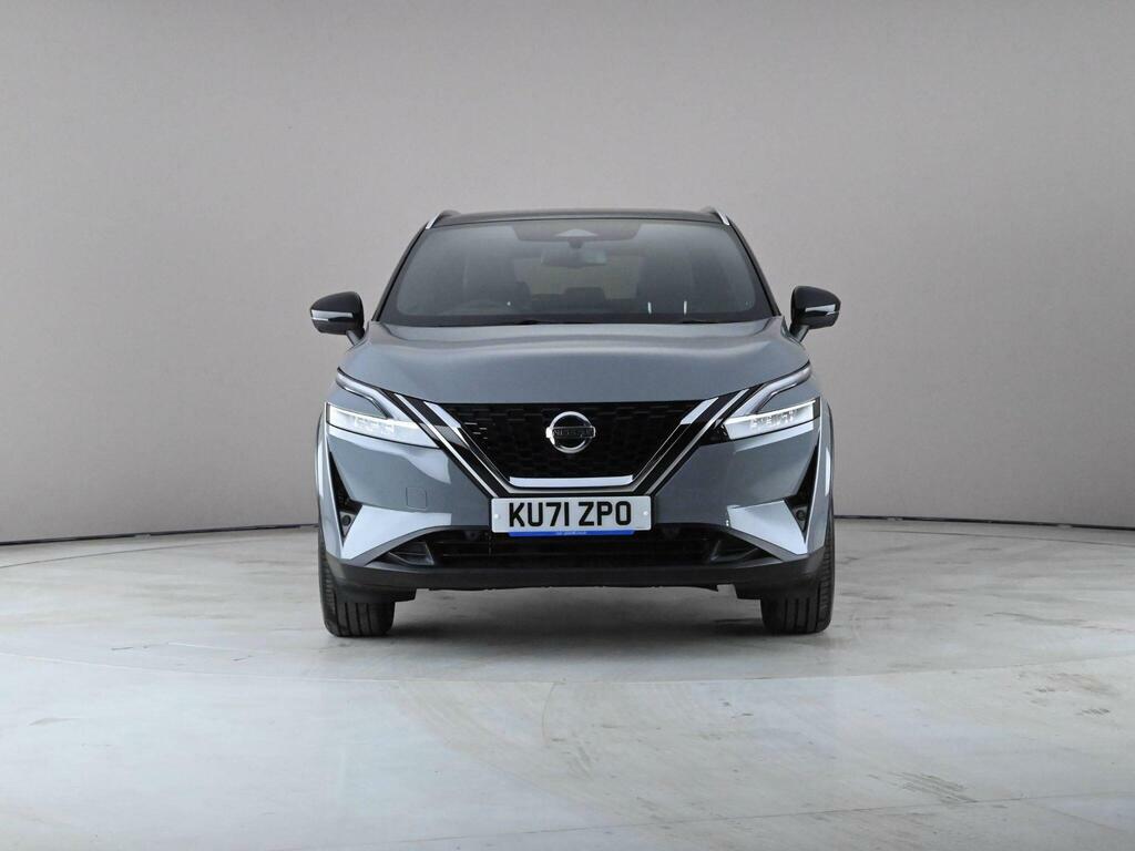 Nissan Qashqai 1.3 Dig-t Mhev Tekna Euro 6 Ss Grey #5