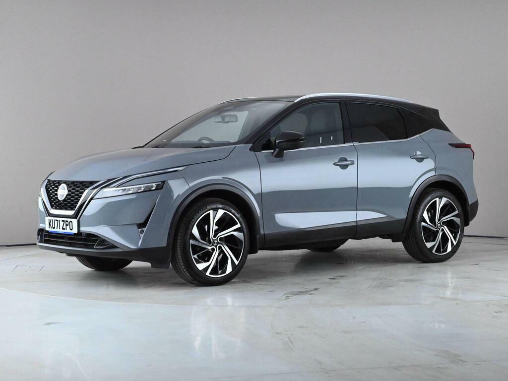 Nissan Qashqai 1.3 Dig-t Mhev Tekna Euro 6 Ss Grey #2