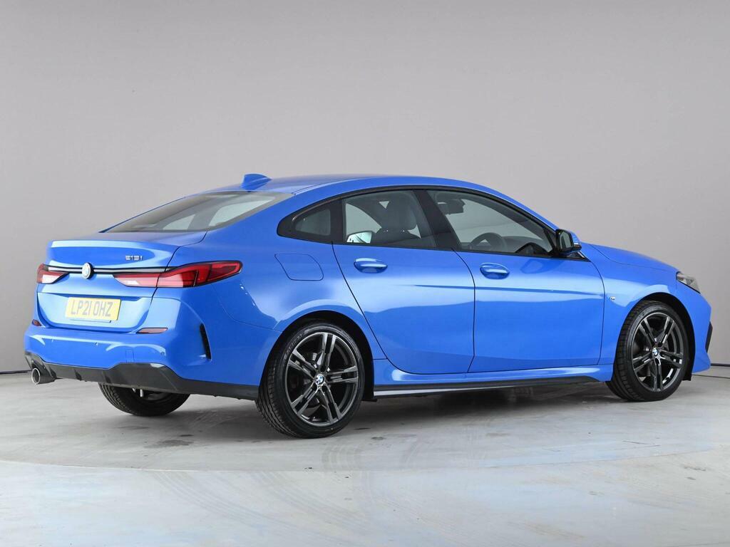 BMW 2 Series Gran Coupe 1.5 218I M Sport Dct Euro 6 Ss LP21OHZ Blue #3