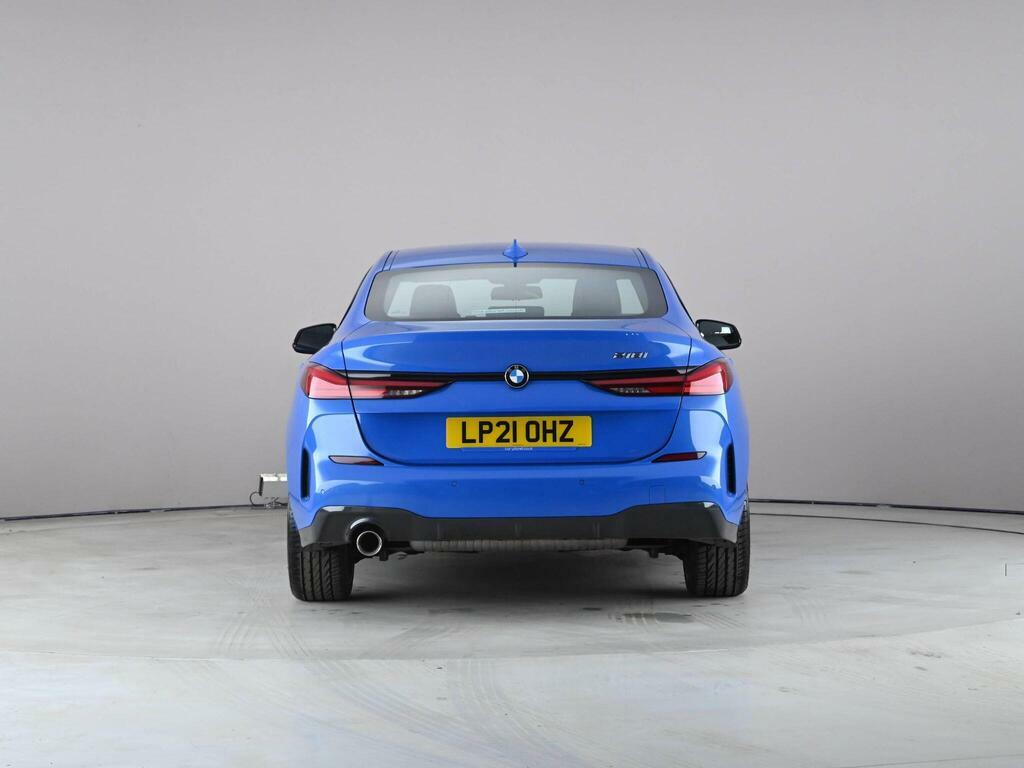 BMW 2 Series Gran Coupe 1.5 218I M Sport Dct Euro 6 Ss LP21OHZ Blue #6