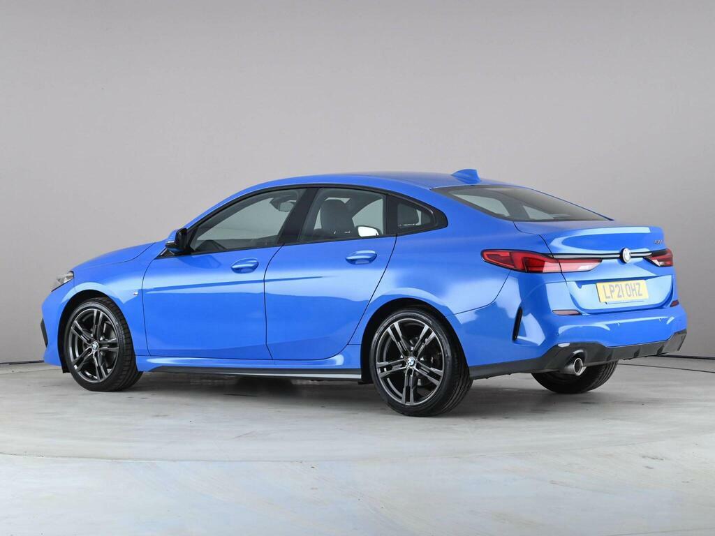 BMW 2 Series Gran Coupe 1.5 218I M Sport Dct Euro 6 Ss LP21OHZ Blue #4