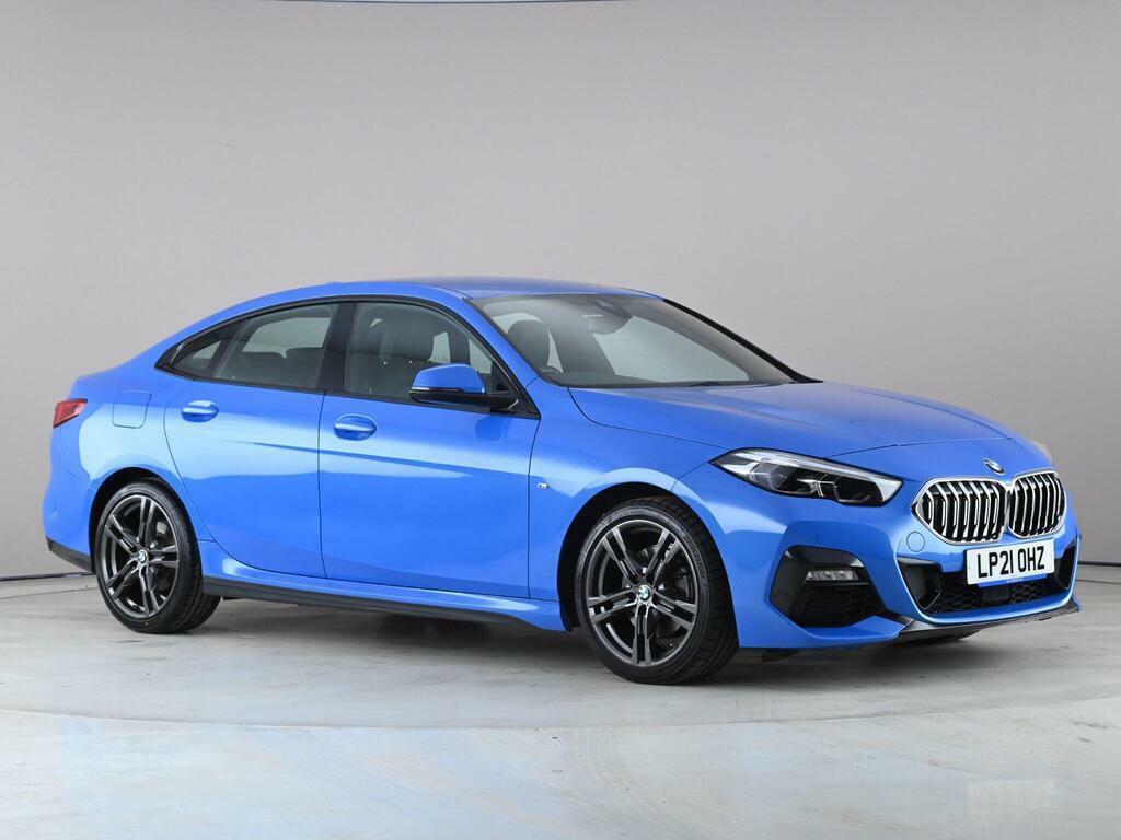 BMW 2 Series Gran Coupe 1.5 218I M Sport Dct Euro 6 Ss Blue