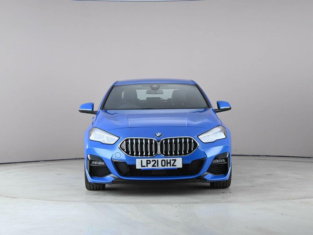 BMW 2 Series Gran Coupe 1.5 218I M Sport Dct Euro 6 Ss LP21OHZ Blue #5