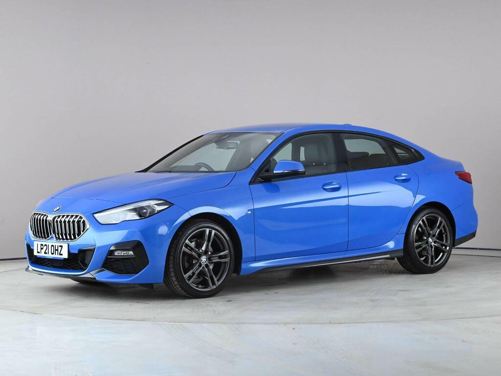 BMW 2 Series Gran Coupe 1.5 218I M Sport Dct Euro 6 Ss LP21OHZ Blue #2