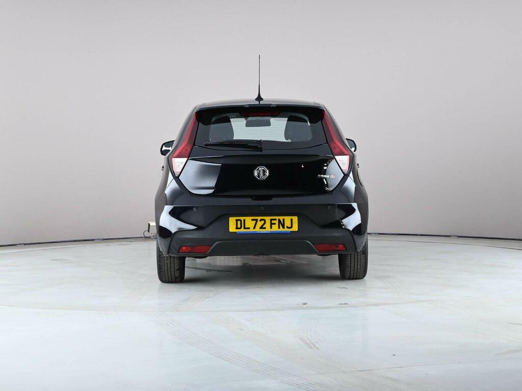 MG MG3 1.5 Vti-tech Excite Euro 6 Ss DL72FNJ Black #5