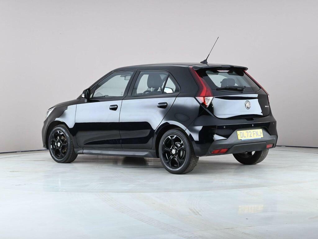 MG MG3 1.5 Vti-tech Excite Euro 6 Ss DL72FNJ Black #6