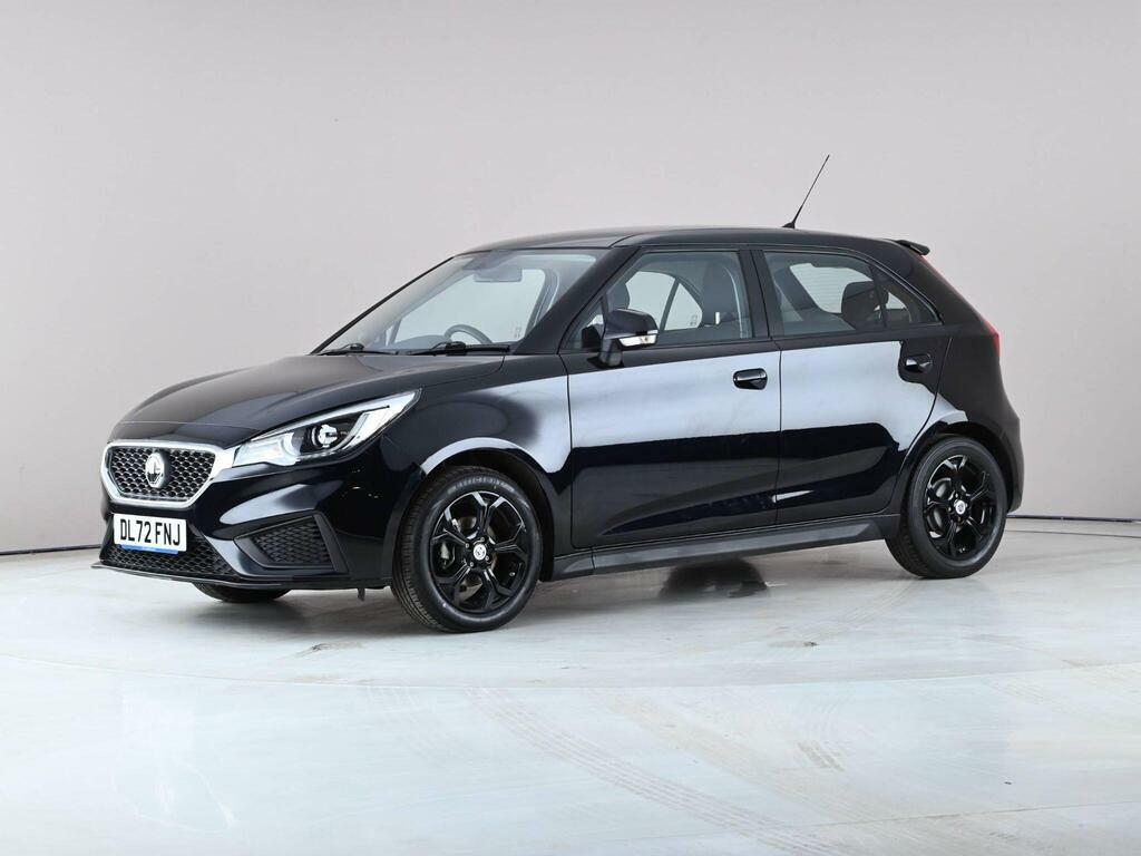 MG MG3 1.5 Vti-tech Excite Euro 6 Ss DL72FNJ Black #3