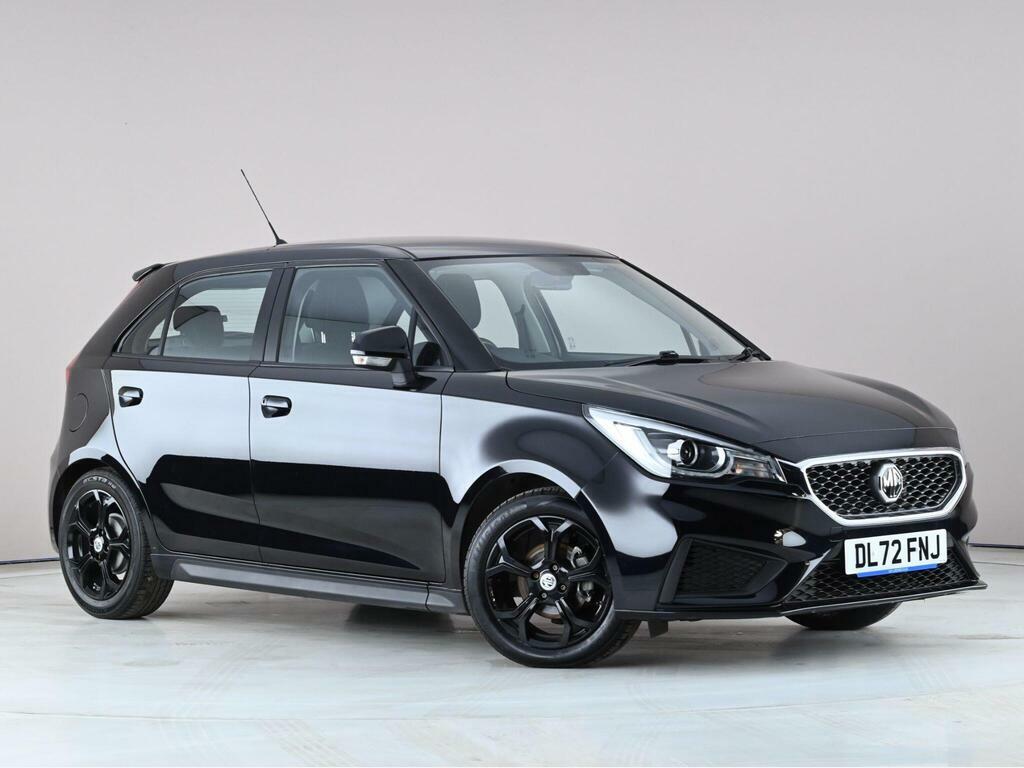 MG MG3 1.5 Vti-tech Excite Euro 6 Ss Black