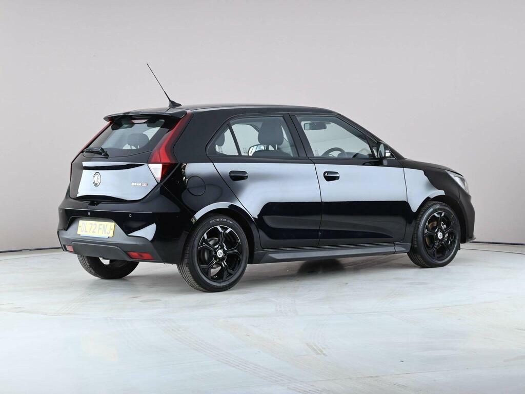 MG MG3 1.5 Vti-tech Excite Euro 6 Ss DL72FNJ Black #4