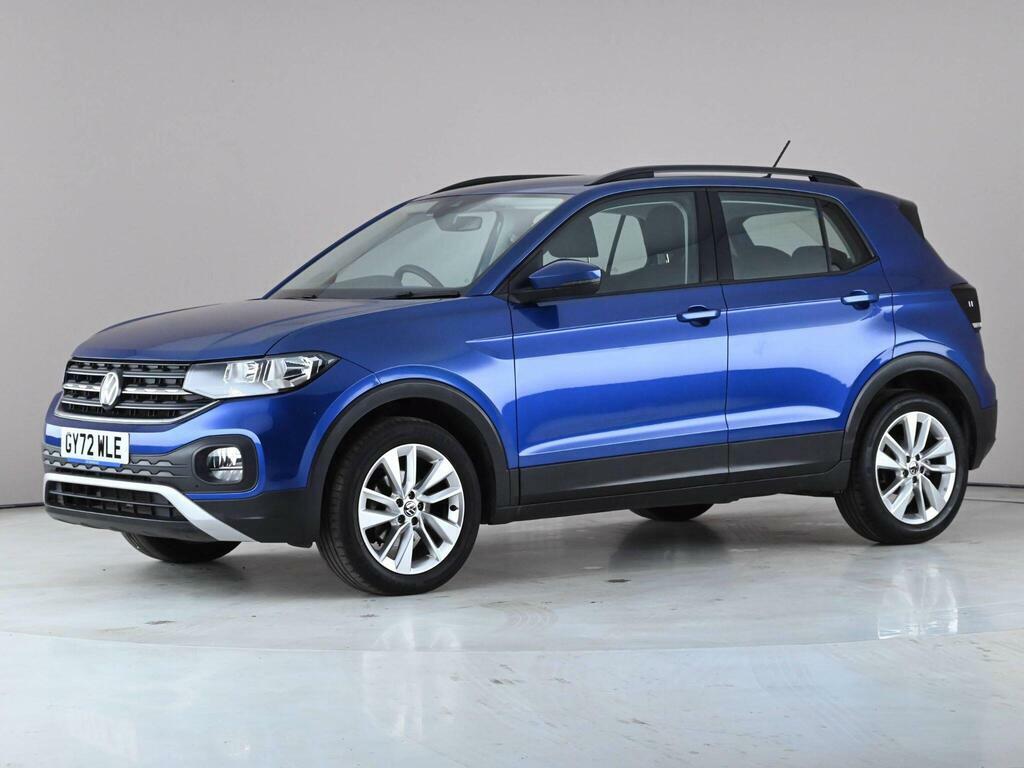 Volkswagen T-Cross 1.0 Tsi Se Dsg Euro 6 Ss GY72WLE Blue #2