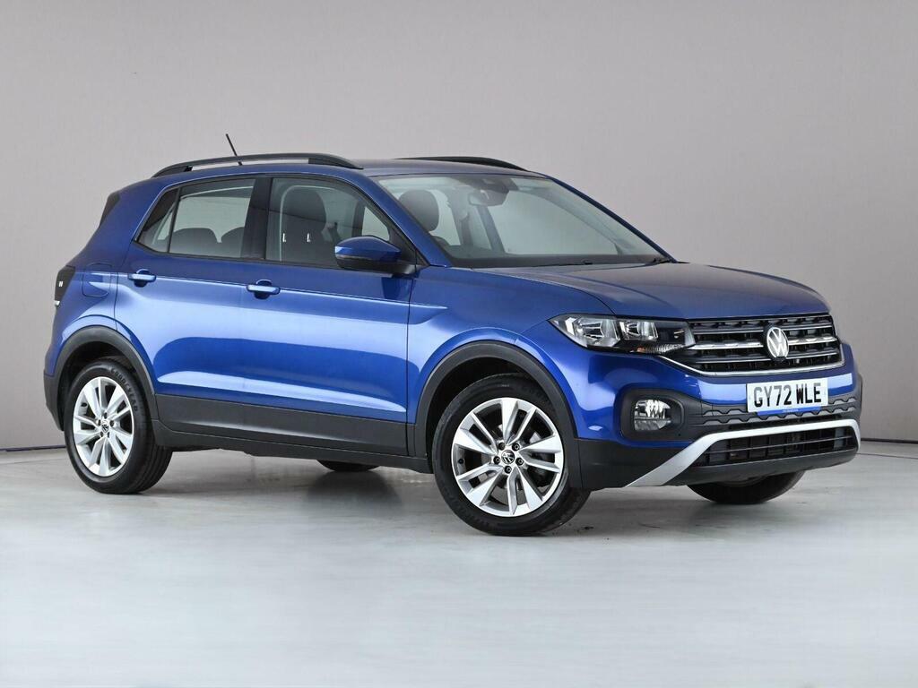 Volkswagen T-Cross 1.0 Tsi Se Dsg Euro 6 Ss Blue