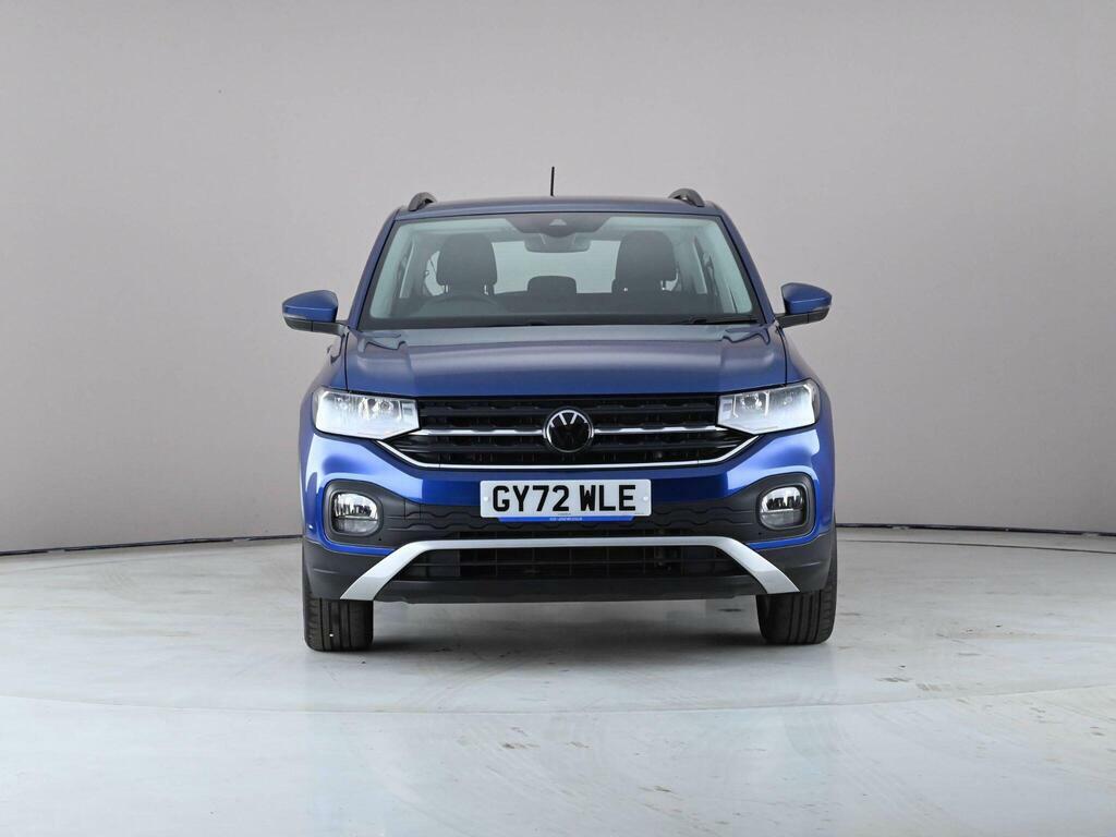 Volkswagen T-Cross 1.0 Tsi Se Dsg Euro 6 Ss GY72WLE Blue #5