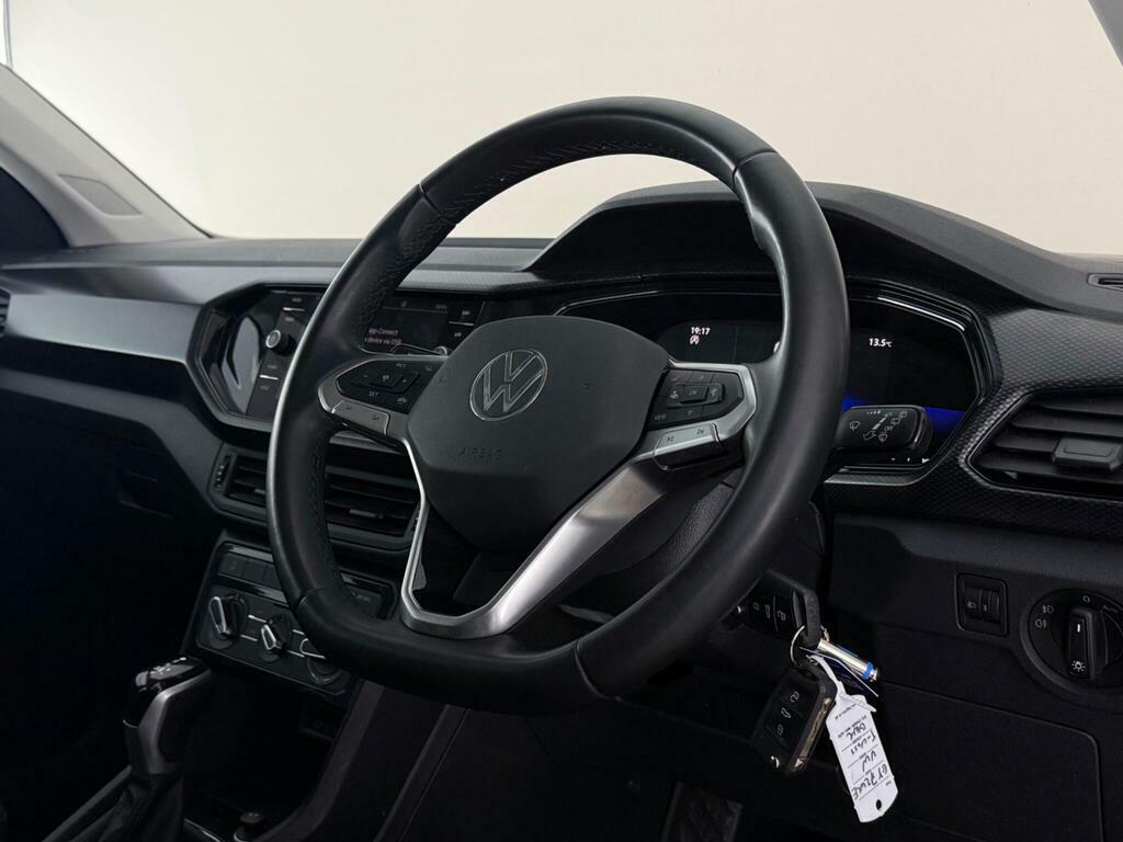 Volkswagen T-Cross 1.0 Tsi Se Dsg Euro 6 Ss GY72WLE Blue #3