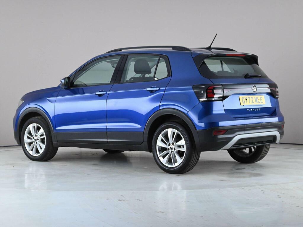 Volkswagen T-Cross 1.0 Tsi Se Dsg Euro 6 Ss GY72WLE Blue #6