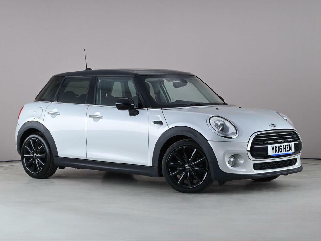 Mini Hatch 1.5 Cooper D Euro 6 Ss Silver