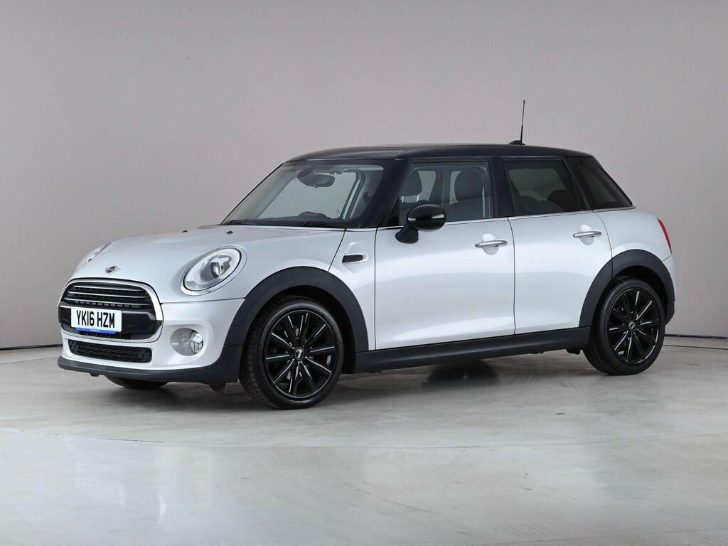 Mini Hatch 1.5 Cooper D Euro 6 Ss Silver #2