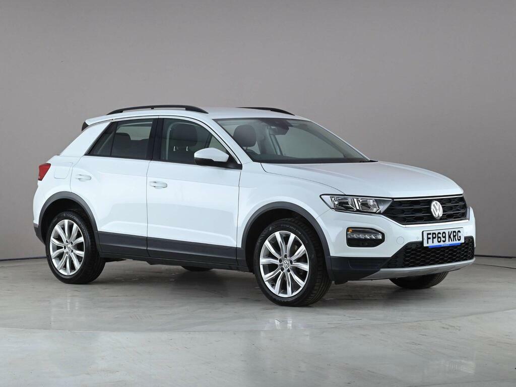 Volkswagen T-Roc 1.5 Tsi Evo Se Euro 6 Ss White