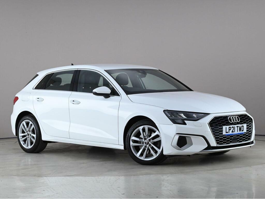 Audi A3 1.0 Tfsi 30 Sport Sportback Euro 6 Ss White