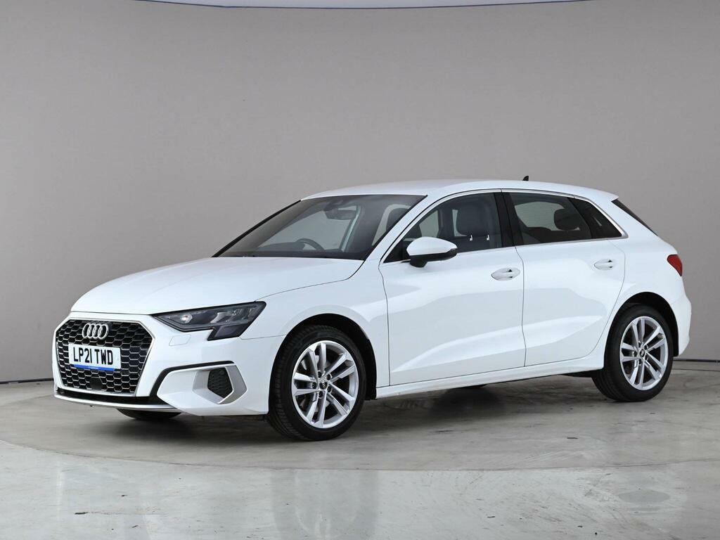 Audi A3 1.0 Tfsi 30 Sport Sportback Euro 6 Ss LP21TWD White #3