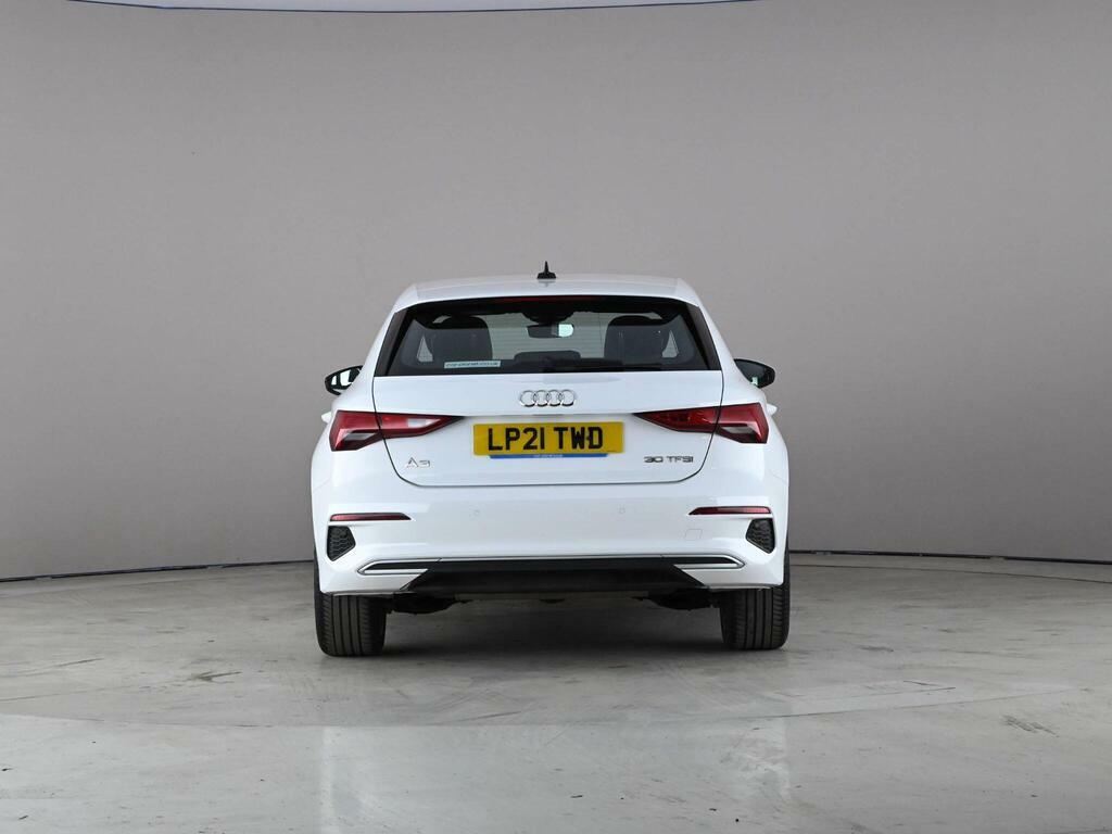 Audi A3 1.0 Tfsi 30 Sport Sportback Euro 6 Ss LP21TWD White #5