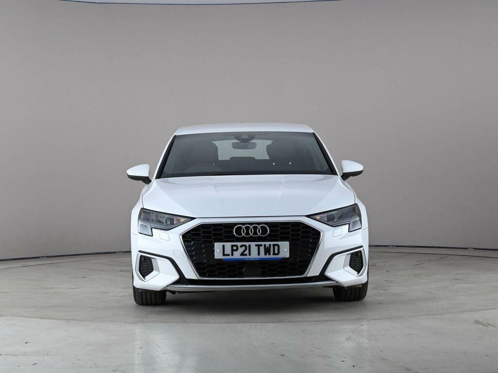Audi A3 1.0 Tfsi 30 Sport Sportback Euro 6 Ss LP21TWD White #2