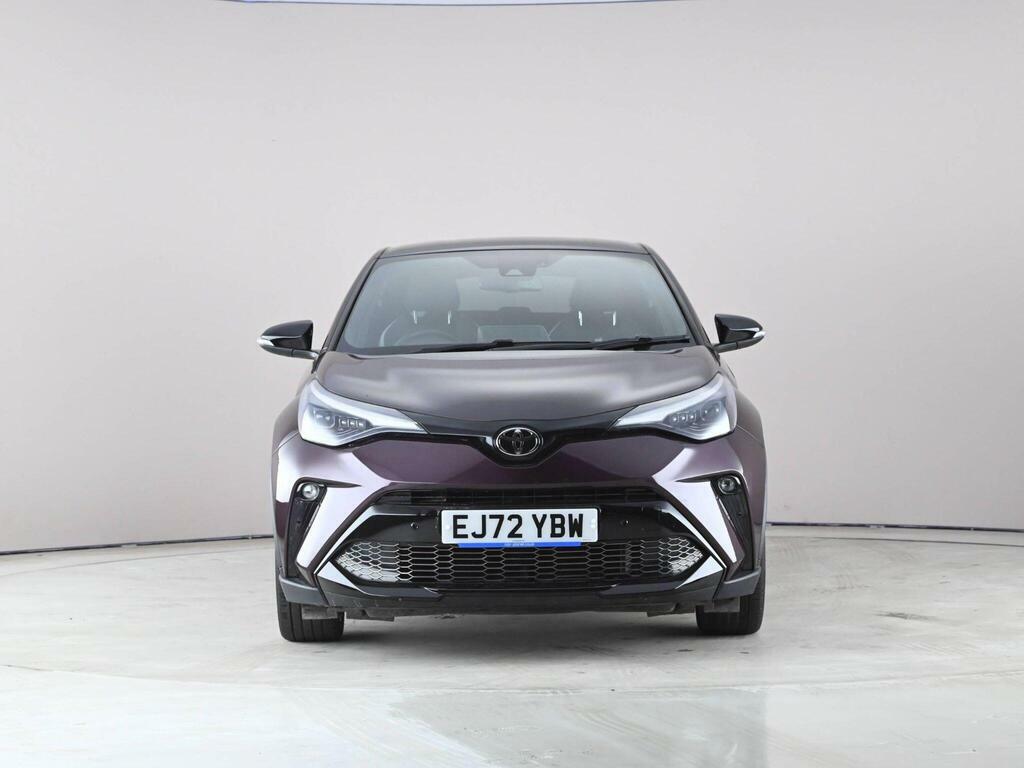 Toyota C-Hr 1.8 Vvt-h Gr Sport Cvt Euro 6 Ss EJ72YBW Purple #5
