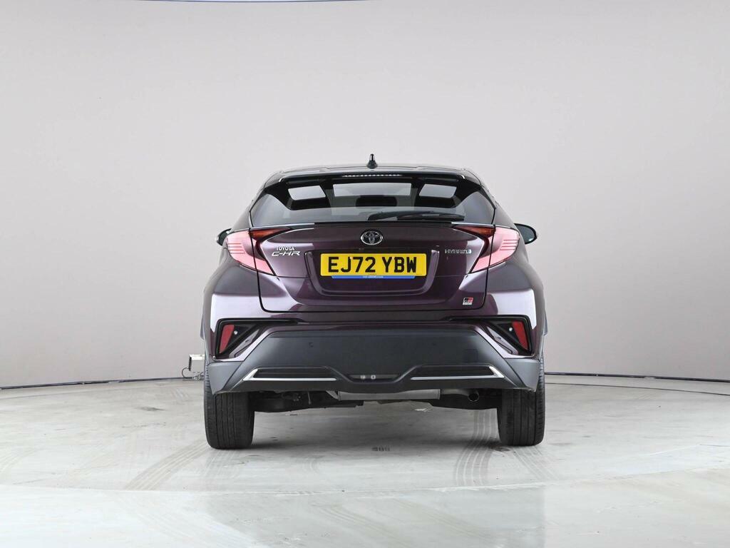Toyota C-Hr 1.8 Vvt-h Gr Sport Cvt Euro 6 Ss EJ72YBW Purple #4