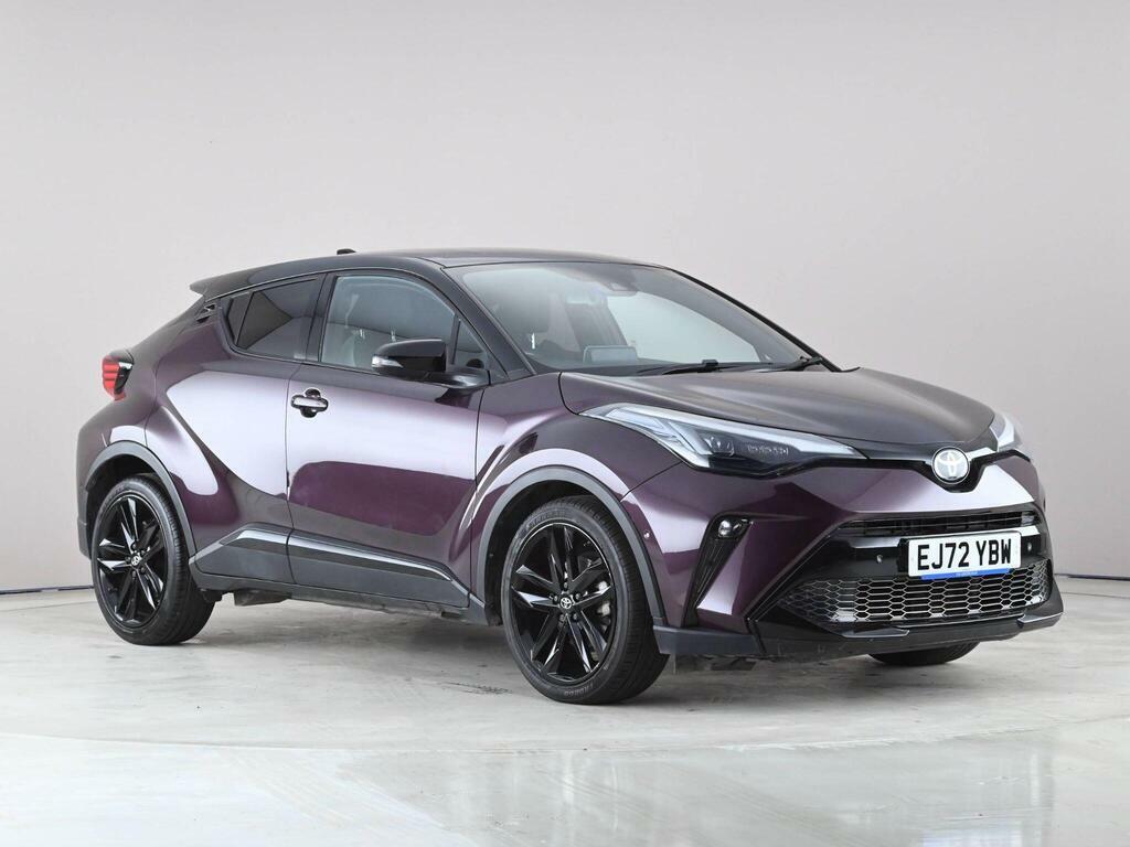 Toyota C-Hr 1.8 Vvt-h Gr Sport Cvt Euro 6 Ss Purple