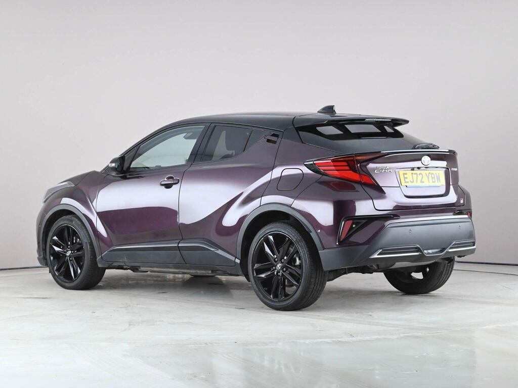 Toyota C-Hr 1.8 Vvt-h Gr Sport Cvt Euro 6 Ss EJ72YBW Purple #3
