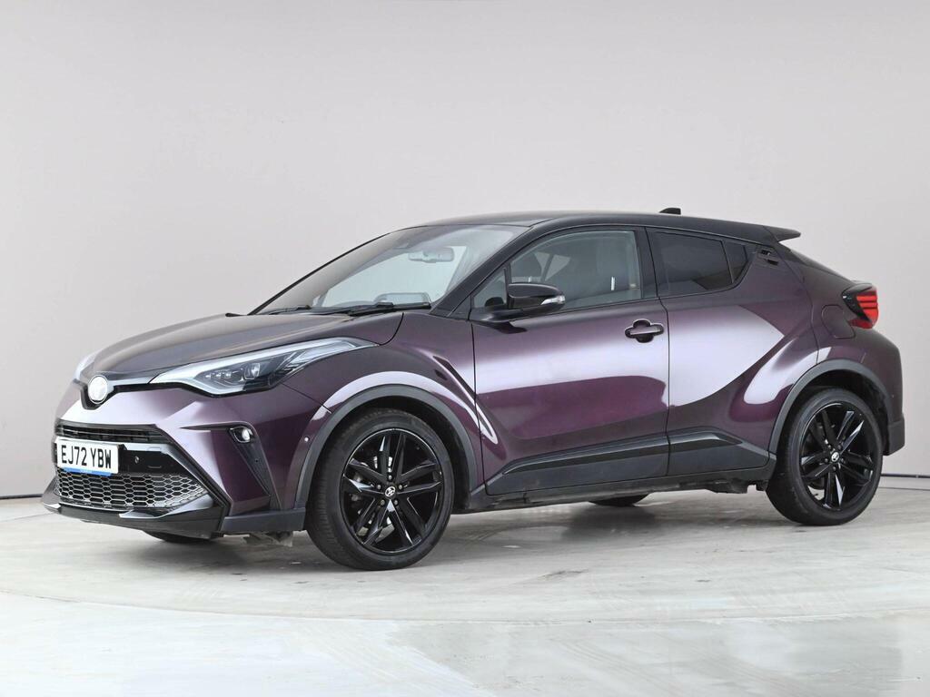 Toyota C-Hr 1.8 Vvt-h Gr Sport Cvt Euro 6 Ss EJ72YBW Purple #2